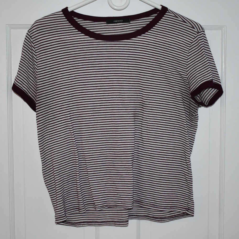 Forever 21 Striped Tee